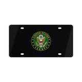 Army (Black) License Plate