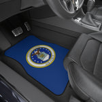 Air Force (Blue) Car Mats (2x Front)