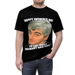 Tolerant Dad Father's Day Unisex AOP Cut & Sew Tee