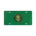 Army (Green) License Plate