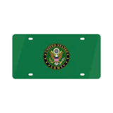 Army (Green) License Plate