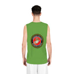 Marine Corps Green Basketball Jersey