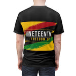 Freedom Wear Juneteenth Unisex AOP Cut & Sew Tee