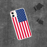 American Flag iPhone Case - Wear Freedom Wear