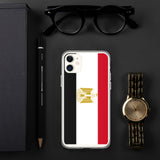 Egypt Flag iPhone Case - Wear Freedom Wear