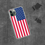 American Flag iPhone Case - Wear Freedom Wear