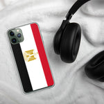 Egypt Flag iPhone Case - Wear Freedom Wear