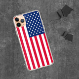 American Flag iPhone Case - Wear Freedom Wear