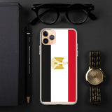 Egypt Flag iPhone Case - Wear Freedom Wear