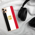 Egypt Flag iPhone Case - Wear Freedom Wear