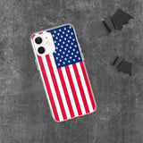 American Flag iPhone Case - Wear Freedom Wear