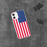 American Flag iPhone Case - Wear Freedom Wear