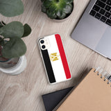 Egypt Flag iPhone Case - Wear Freedom Wear