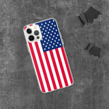 American Flag iPhone Case - Wear Freedom Wear