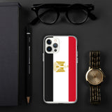 Egypt Flag iPhone Case - Wear Freedom Wear