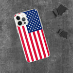 American Flag iPhone Case - Wear Freedom Wear