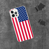 American Flag iPhone Case - Wear Freedom Wear