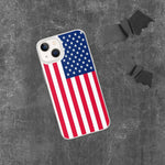 American Flag iPhone Case - Wear Freedom Wear