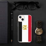 Egypt Flag iPhone Case - Wear Freedom Wear