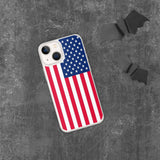 American Flag iPhone Case - Wear Freedom Wear