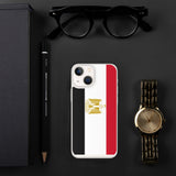 Egypt Flag iPhone Case - Wear Freedom Wear