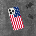 American Flag iPhone Case - Wear Freedom Wear