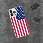 American Flag iPhone Case - Wear Freedom Wear