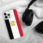 Egypt Flag iPhone Case - Wear Freedom Wear