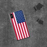 American Flag iPhone Case - Wear Freedom Wear