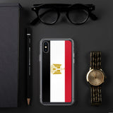 Egypt Flag iPhone Case - Wear Freedom Wear