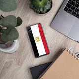 Egypt Flag iPhone Case - Wear Freedom Wear