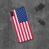 American Flag iPhone Case - Wear Freedom Wear