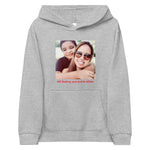 RIP Audrey and Ardrie Kids fleece hoodie