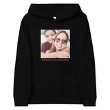 RIP Audrey and Ardrie Kids fleece hoodie