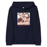 RIP Audrey and Ardrie Kids fleece hoodie