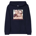 Justice for Audrey and Ardrie Kids fleece hoodie