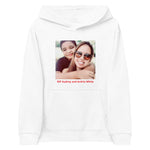 RIP Audrey and Ardrie Kids fleece hoodie