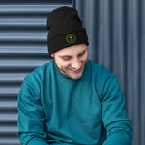 Army Embroidered Beanie - Wear Freedom Wear