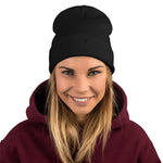 BV 3 Embroidered Beanie - Wear Freedom Wear