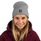 BV 3 Embroidered Beanie - Wear Freedom Wear