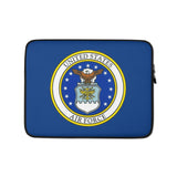 Air Force (Blue) Laptop Sleeve