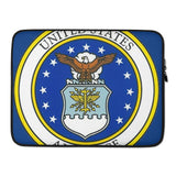 Air Force (Blue) Laptop Sleeve