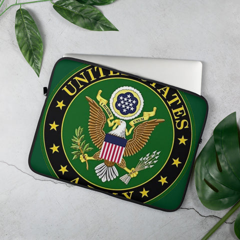 Army (Green) Laptop Sleeve