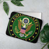 Army (Black) Laptop Sleeve