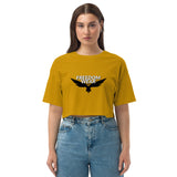 Loose drop shoulder crop top - Wear Freedom Wear