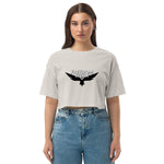 Loose drop shoulder crop top - Wear Freedom Wear