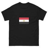 Men's heavyweight Egypt Flag tee - Wear Freedom Wear