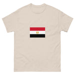 Men's heavyweight Egypt Flag tee - Wear Freedom Wear