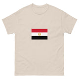 Men's heavyweight Egypt Flag tee - Wear Freedom Wear