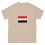 Men's heavyweight Egypt Flag tee - Wear Freedom Wear